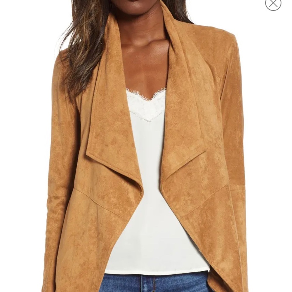 BLACK BB Dakota open front jacket